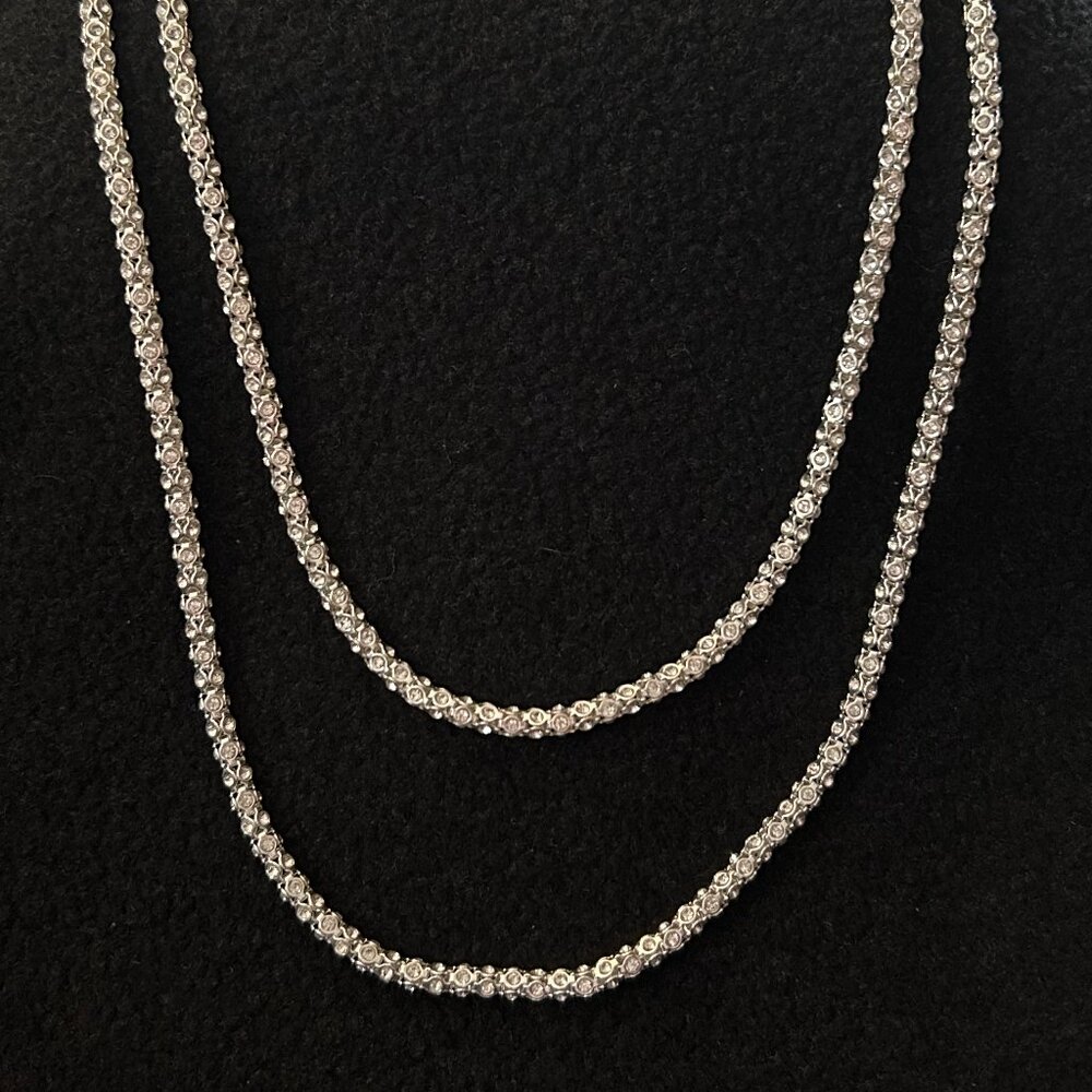 Ann Klein Opera Necklace
